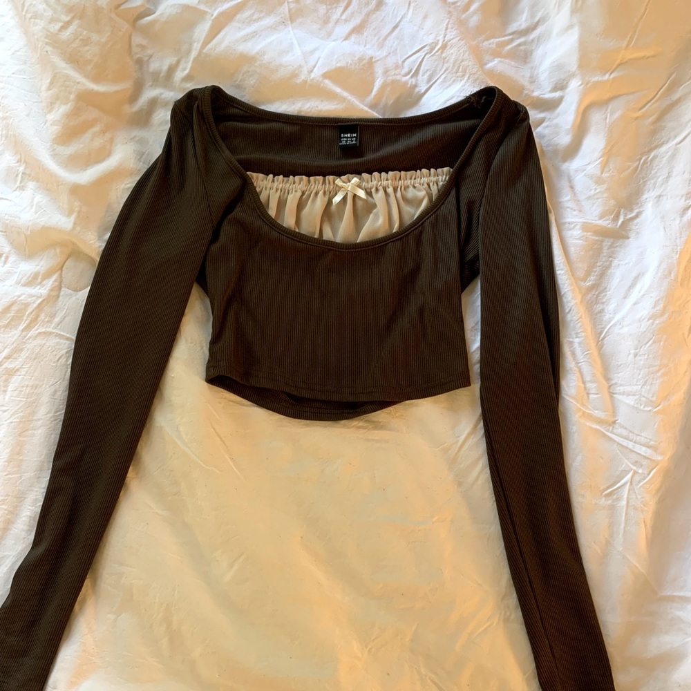 long sleeve top